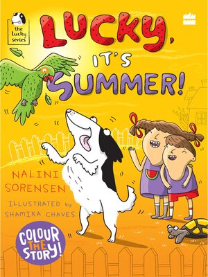 cover image of Lucky, It's Summer!